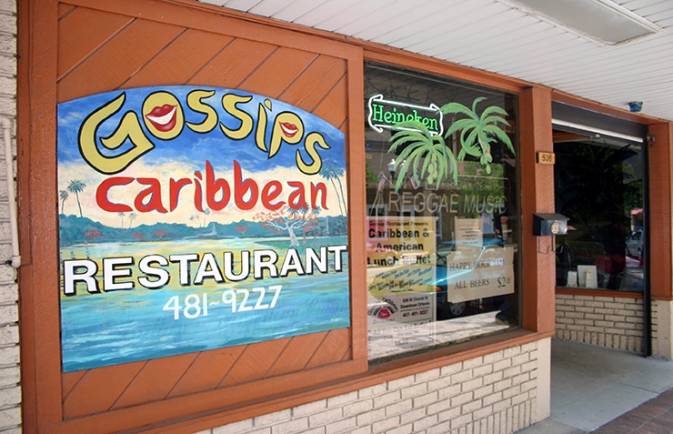 Gossips Caribbean restaurant, Orlando