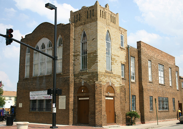 Old Ebenezer Baptist Church, Orlando Heritage Sites