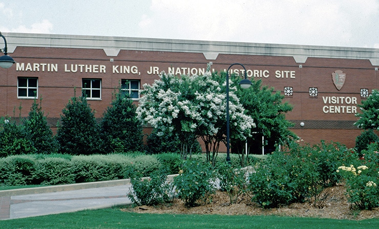 Martin Luther King Jr. Visitor Center, Atlanta Trivia
