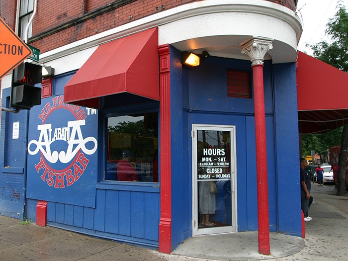 Alabama Fish Bar, Cincinnati