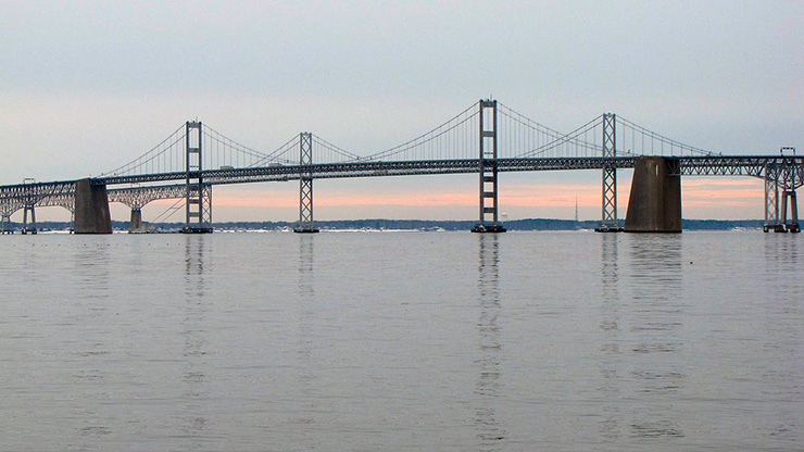 Chesapeake Bay Bridge, Annapolis Transportation