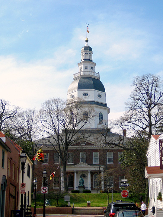 Maryland State House, Annapolis History