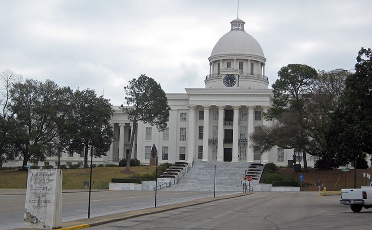 Alabama State Capital, Montgomery Photos