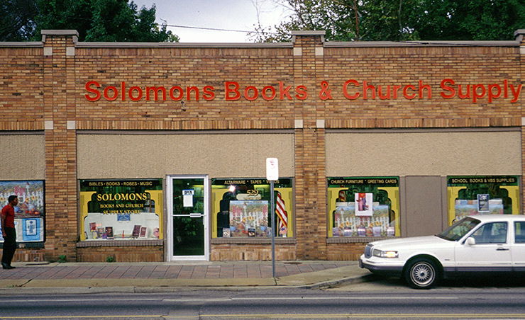 Solomons Bookstore, Birmingham Shops