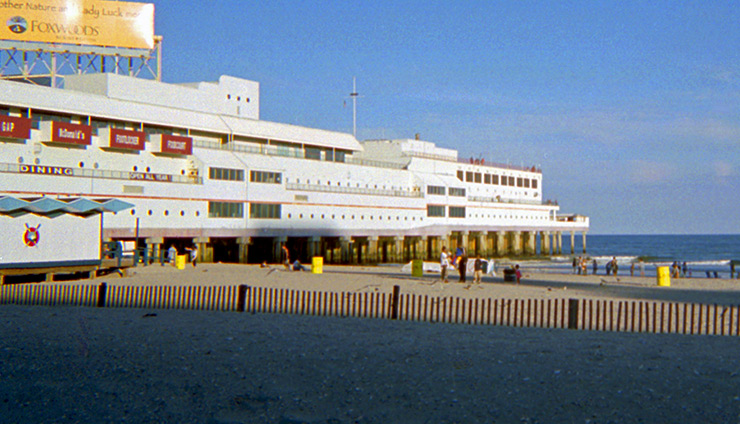 Old Steel Pier, Atlantic City History