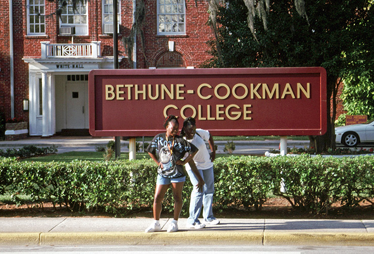 Bethune-Cookman College, Daytona Beach Cultural Sites