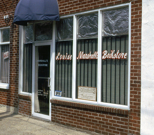 Marshall's Bookstore