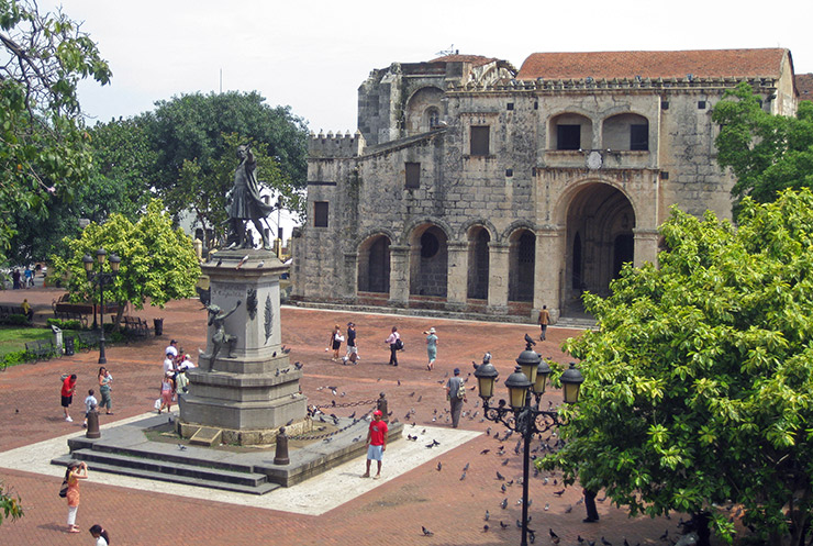 Columbus Park, Santo Domingo History