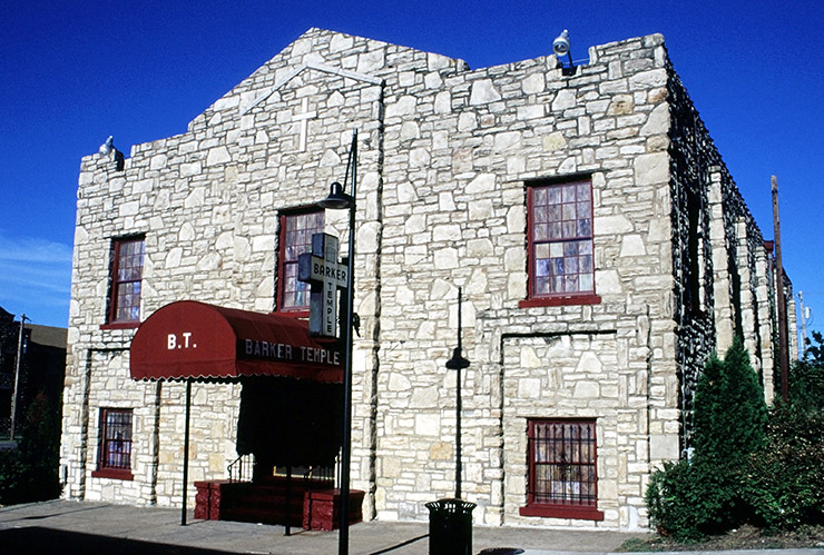 Barker Temple COGIC, Kansas City Places of Worship