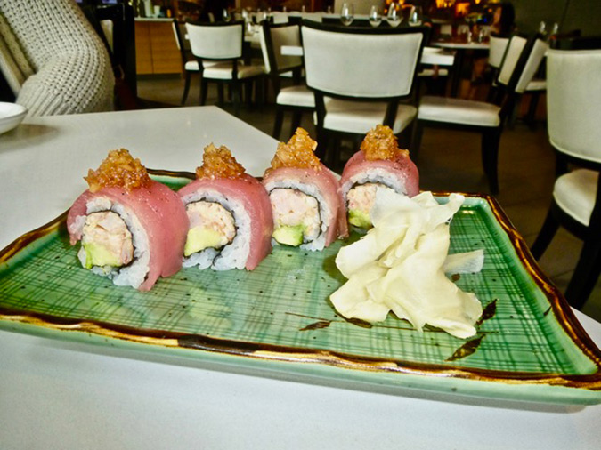 Sushi at Miku Restaurant