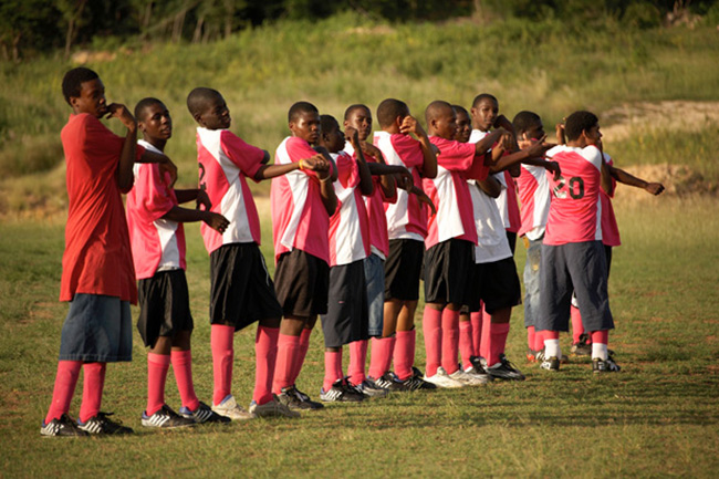 Anguilla soccer players