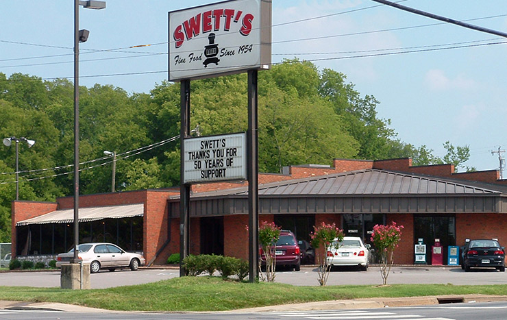 Sweats Restaurant, Nashville Restaurants