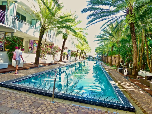 National Hotel pool