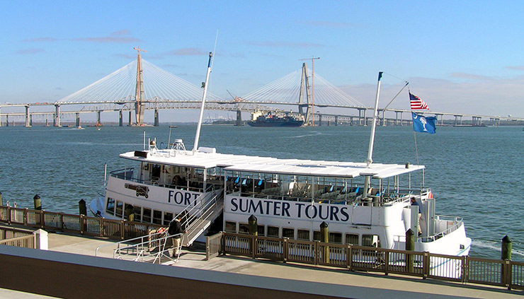 Fort Sumter Tour Ship, Charleston Transportation