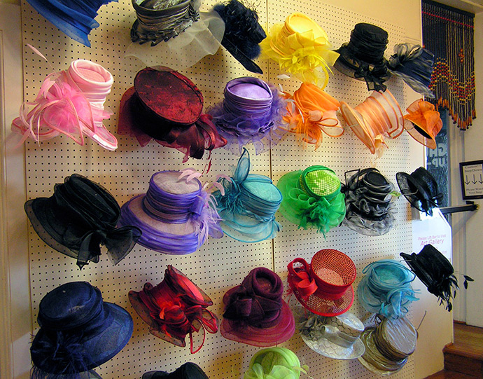 Gallery Chuma hats preferred by church ladies