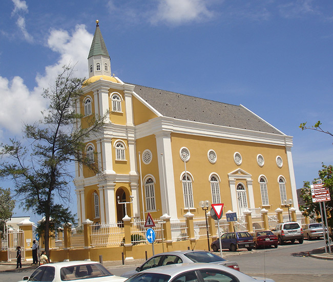 Church in Curacao History; (c) Soul Of America