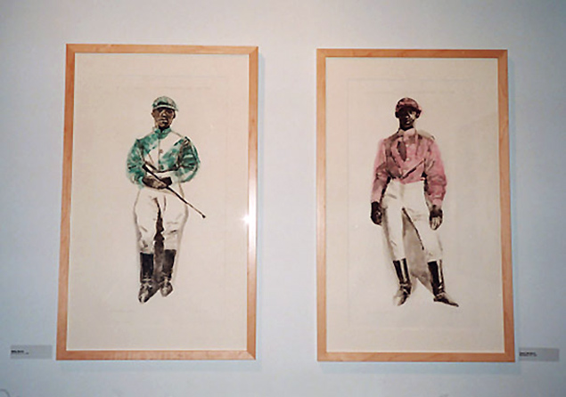 Black Jockeys who won the Kentucky Derby