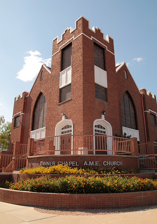 Tanner Chapel AME Church, Phoenix History