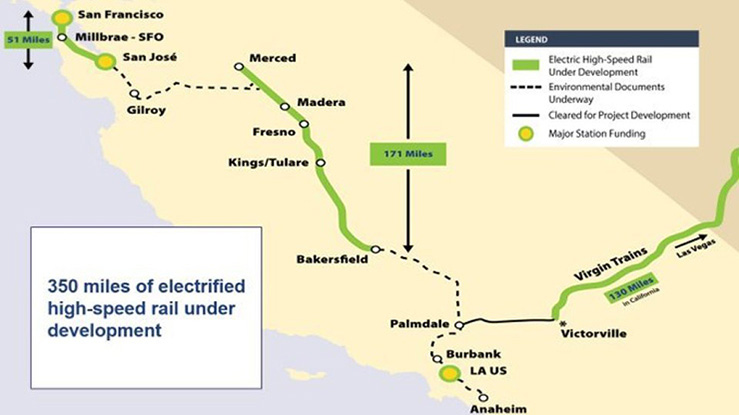 High Speed Rail in California & Nevada