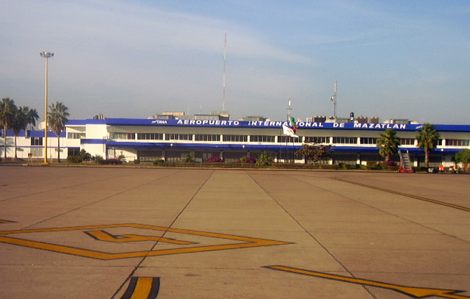 MZT Airport terminal, Mazatlan Transportation
