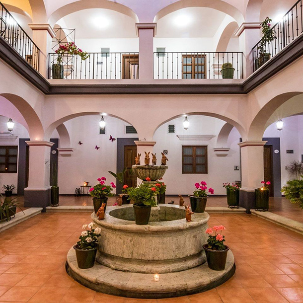 Hotel Del Marquesado, Oaxaca Hotels