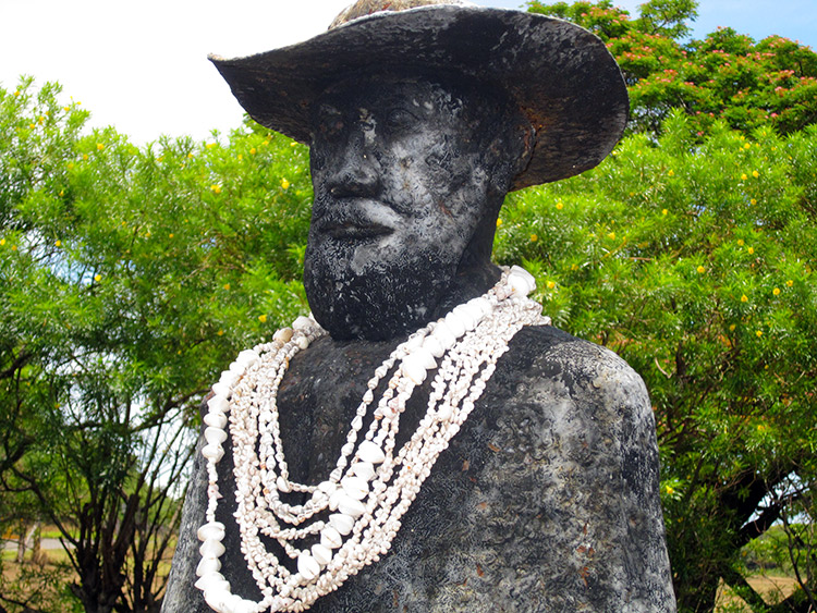 Father Damien statue, Molokai