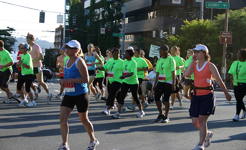 The annual Seafair Run in Seattle Events