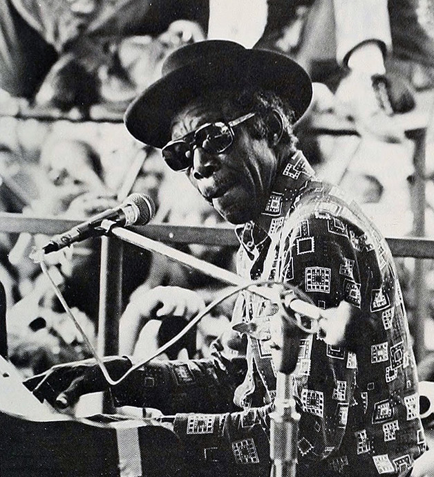Professor Longhair at New Orleans JazzFest 1975