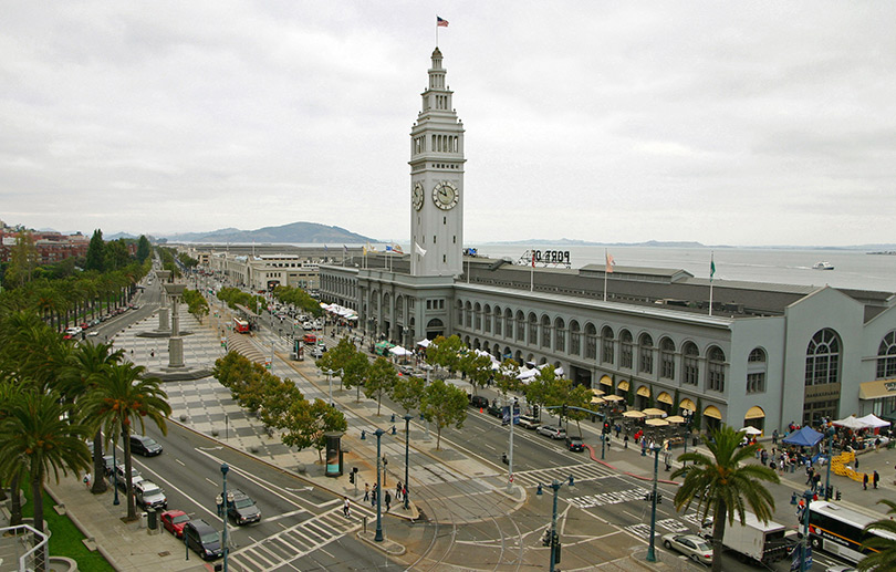 Embarcadero Ferry Plaza, San Francisco