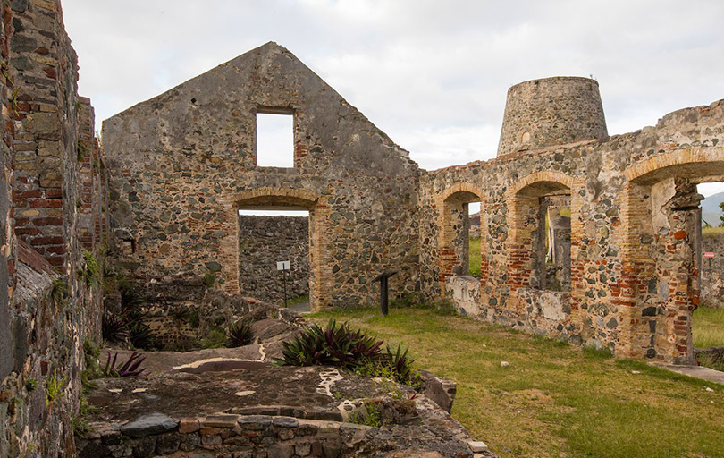 Annaberg Sugar Plantation ruin, St. John