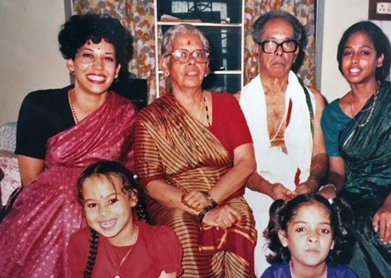 Kamala Harris family