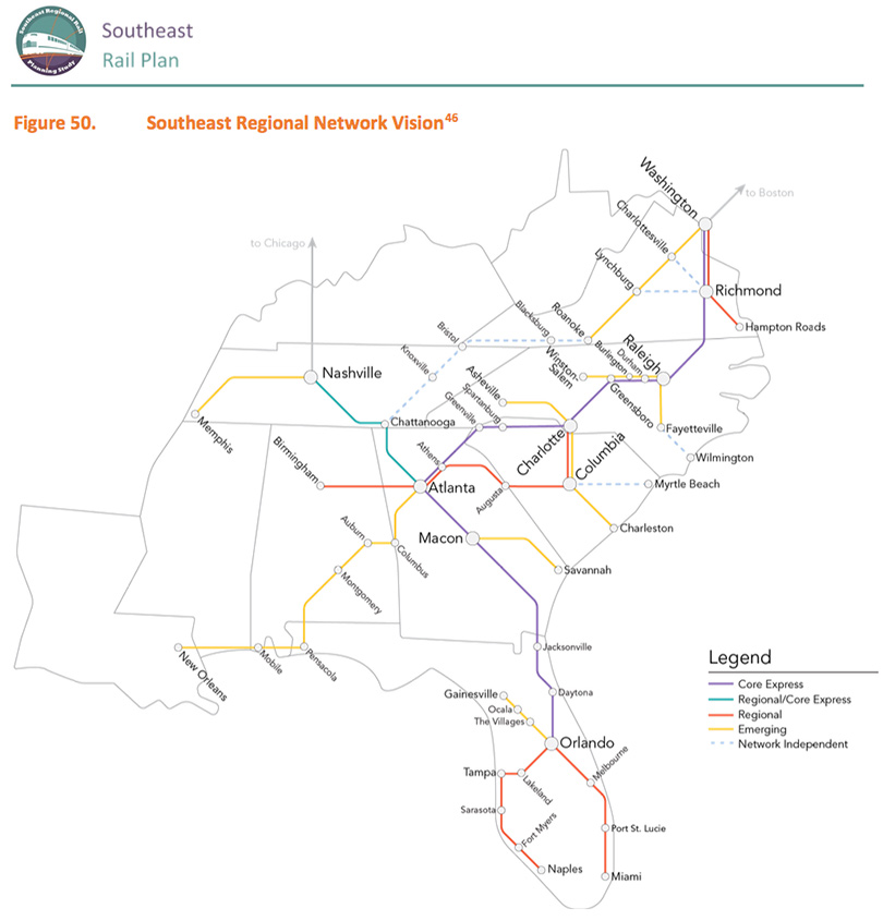 Southeast Regional Rail Plan