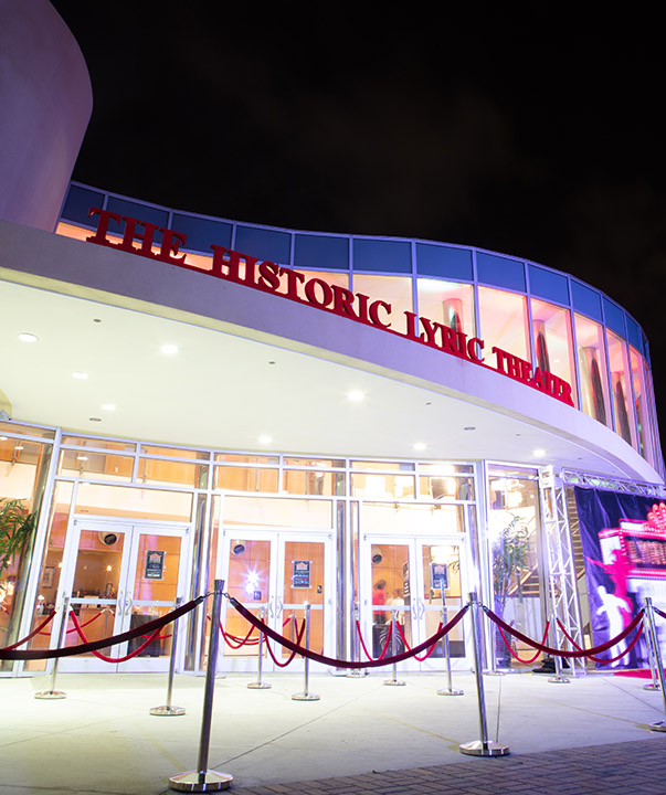 Historic Lyric Theater in Overtown, Miami