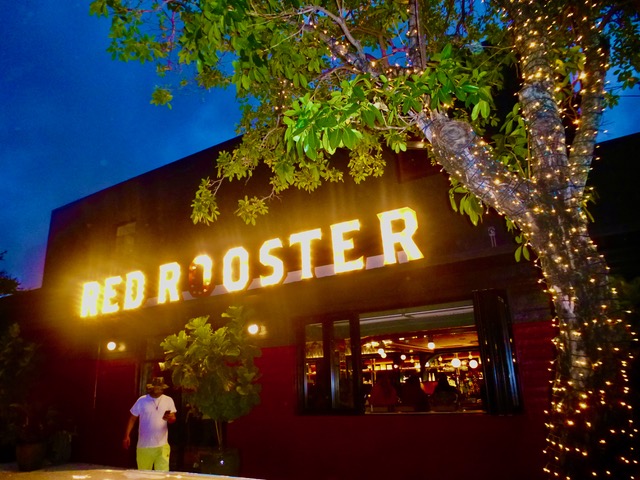 Red Rooster Restaurant in Overtown, Miami