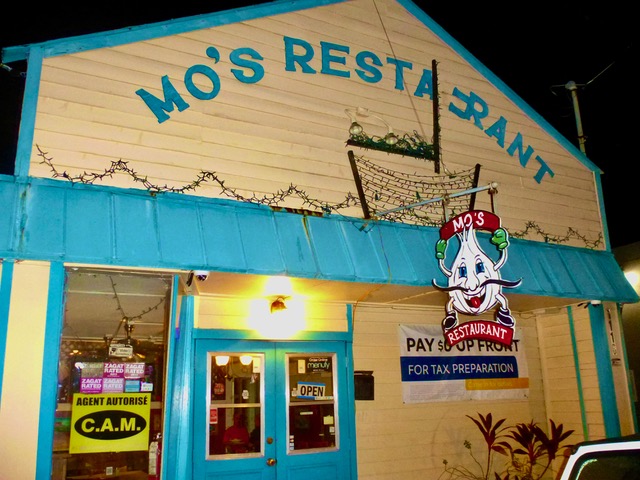 Mo's Restaurant in Key West