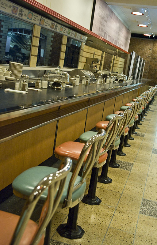 International Civil Rights Center & Museum Lunch-Counter