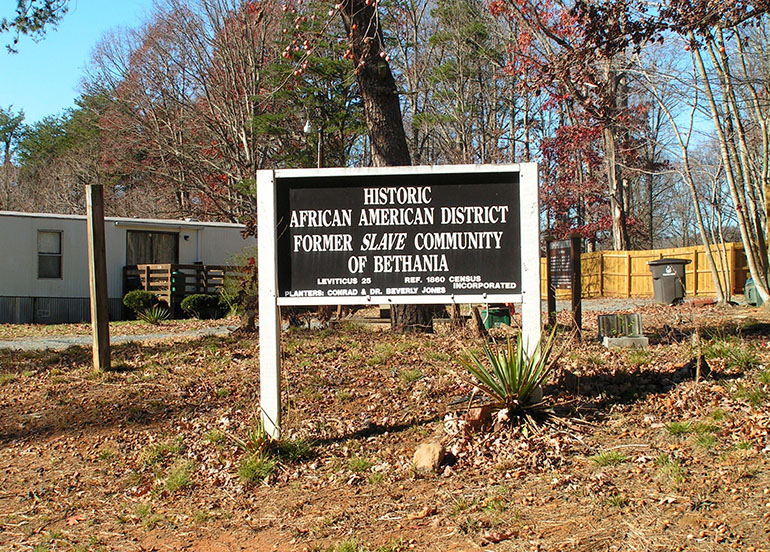 Bethania Community, Winston-Salem Heritage Sites