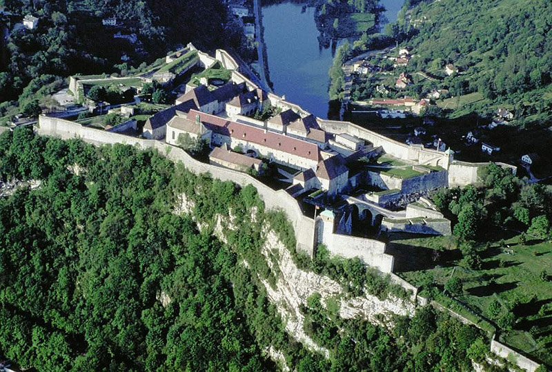 Citadelle by Vauban, Besancon History