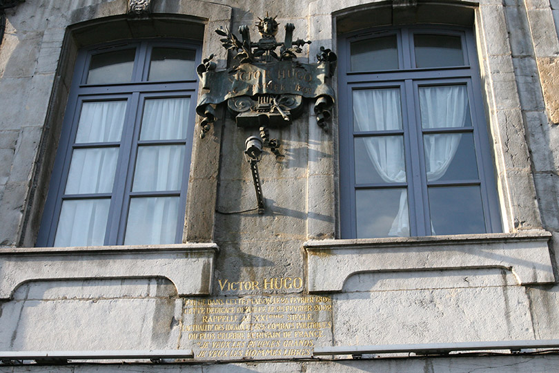 Victor Hugo Birthplace in Besancon