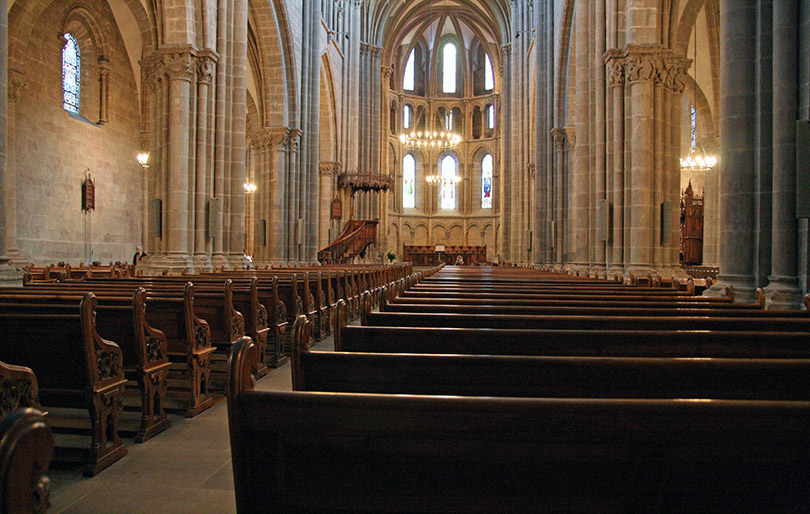 Sanctuary of St. Peters Cathedral, Geneva Attractions