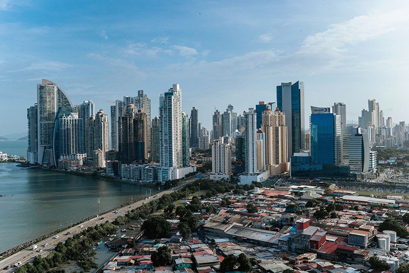 Panama City hotels and offices
