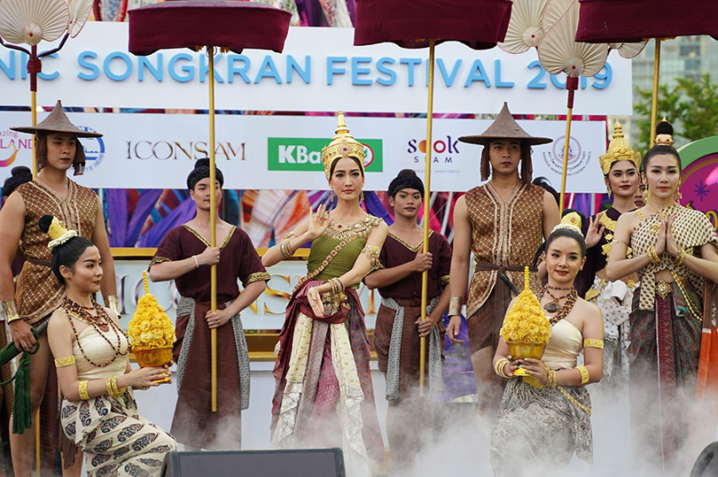Songkran Festival in Bangkok Attractions