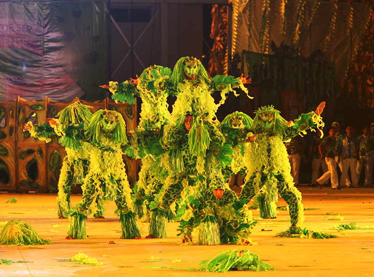 Swamp Men at Manaus Parintins Festival