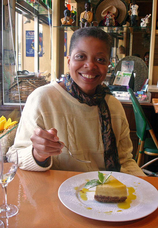 Monique Wells in Paris