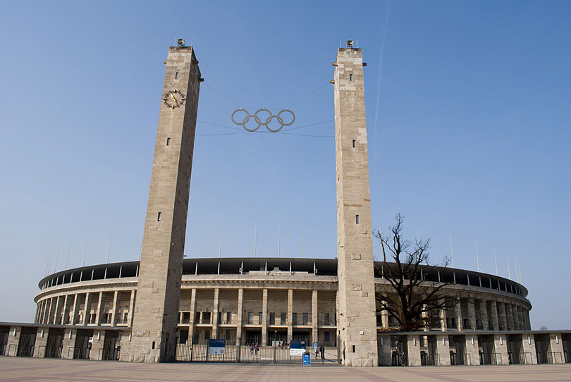 Berlin Stadium build for the 1936 Olympics
