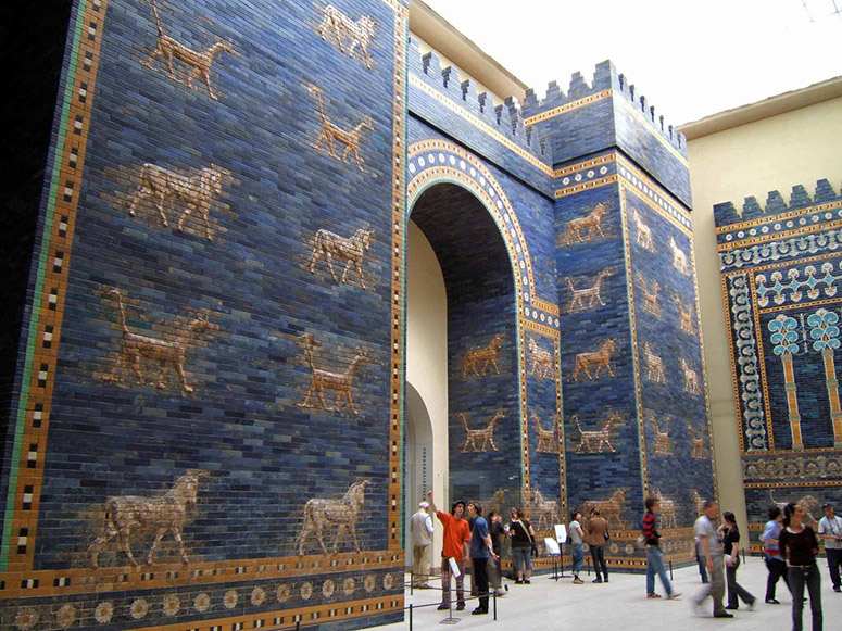 Ishtar Gate at Pergamon Museum, Berlin Museums