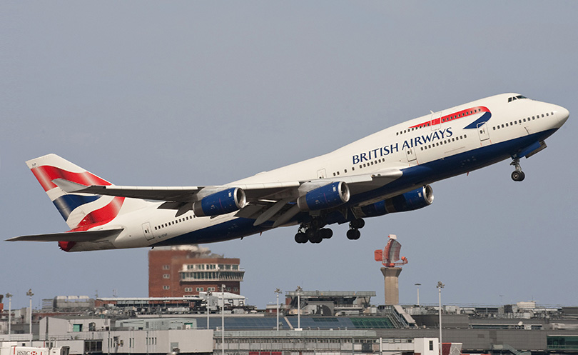 British Airways jet LHR Airport, London Transportation