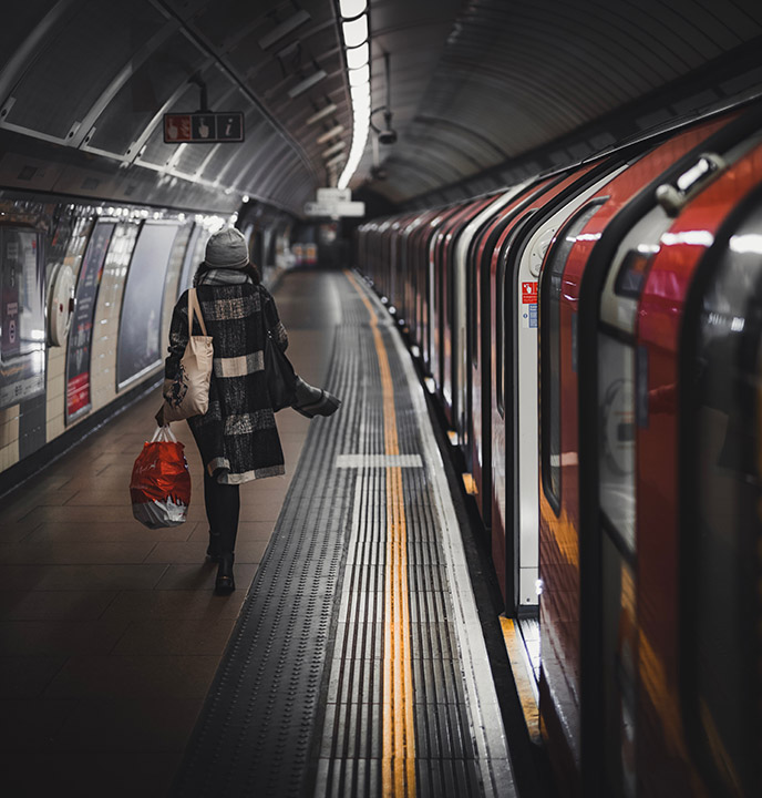 Underground Brixton Station