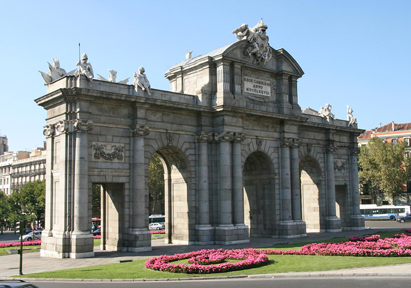 Puerto de Alcala, Madrid History