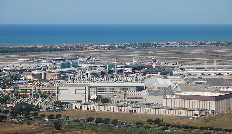 Rome Fiumicino International Airport